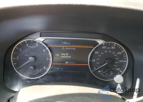 2022 Nissan Altima Sv from USA, damaged, VIN 1N4BL4DV9NN371087